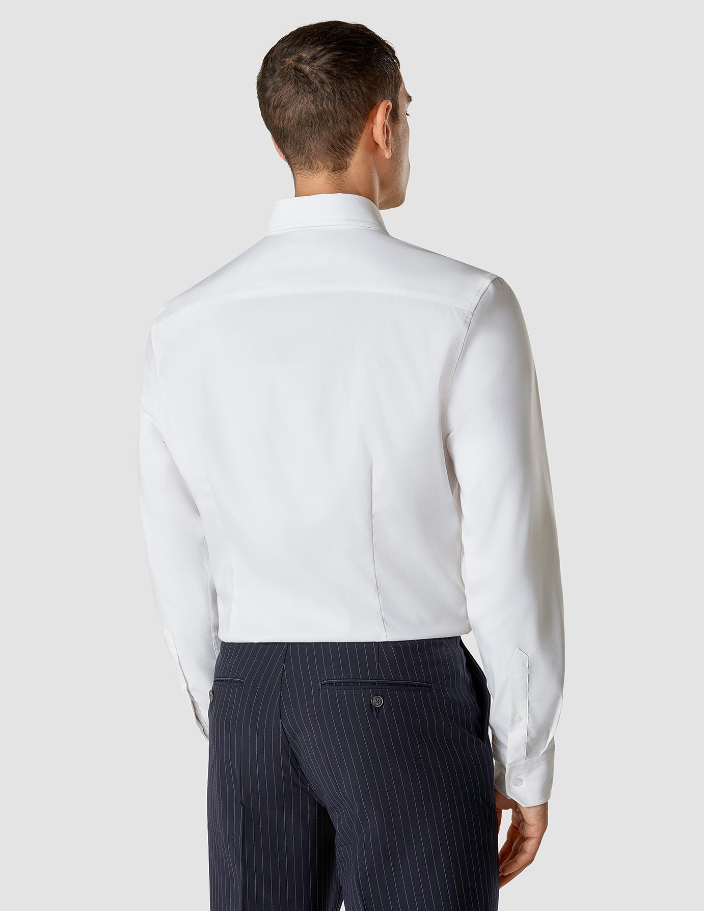 Dress Shirt White Slim
